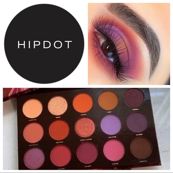 Hipdot Other - Brand New Hipdot Zion Eyeshadow Palette
